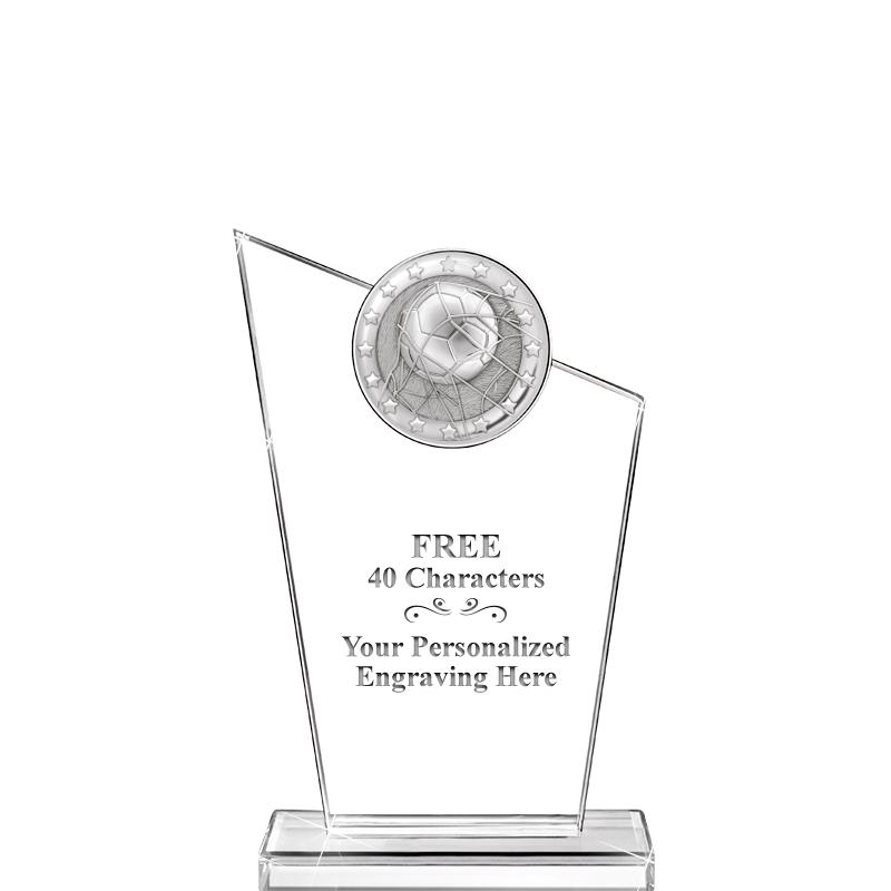 7"ELEVATION CRYSTL W BLAZE INS