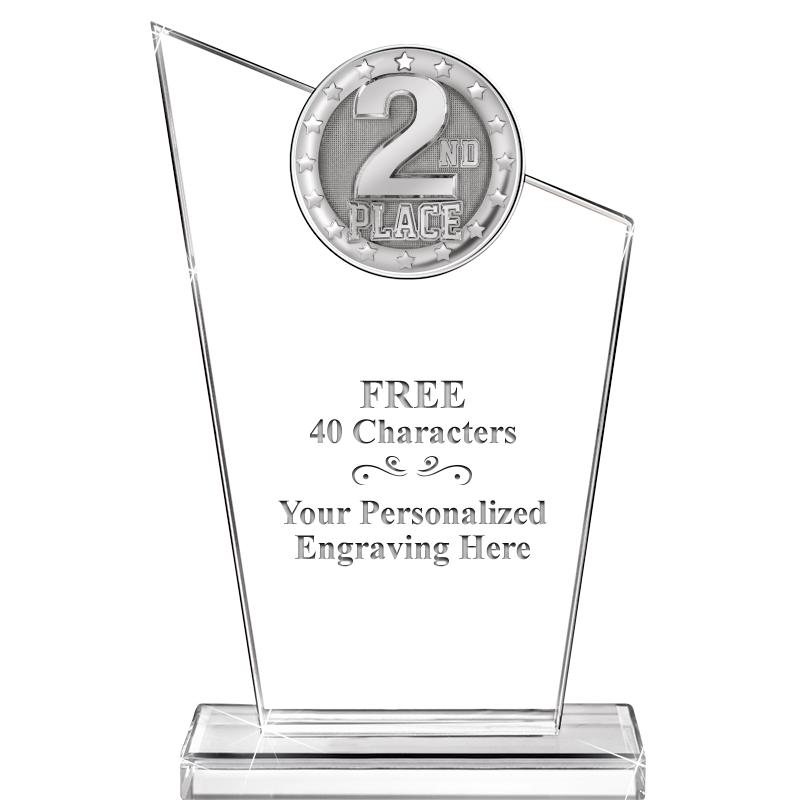 7" ELEVATION CRYSTAL W-INSERT