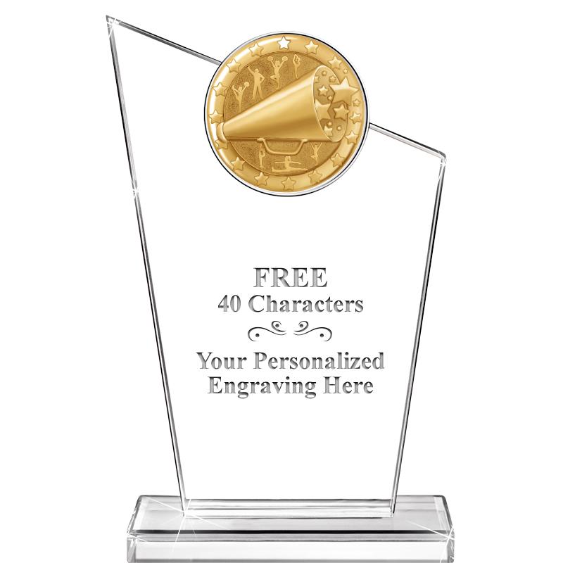 7" ELEVATION CRYSTAL W-INSERT