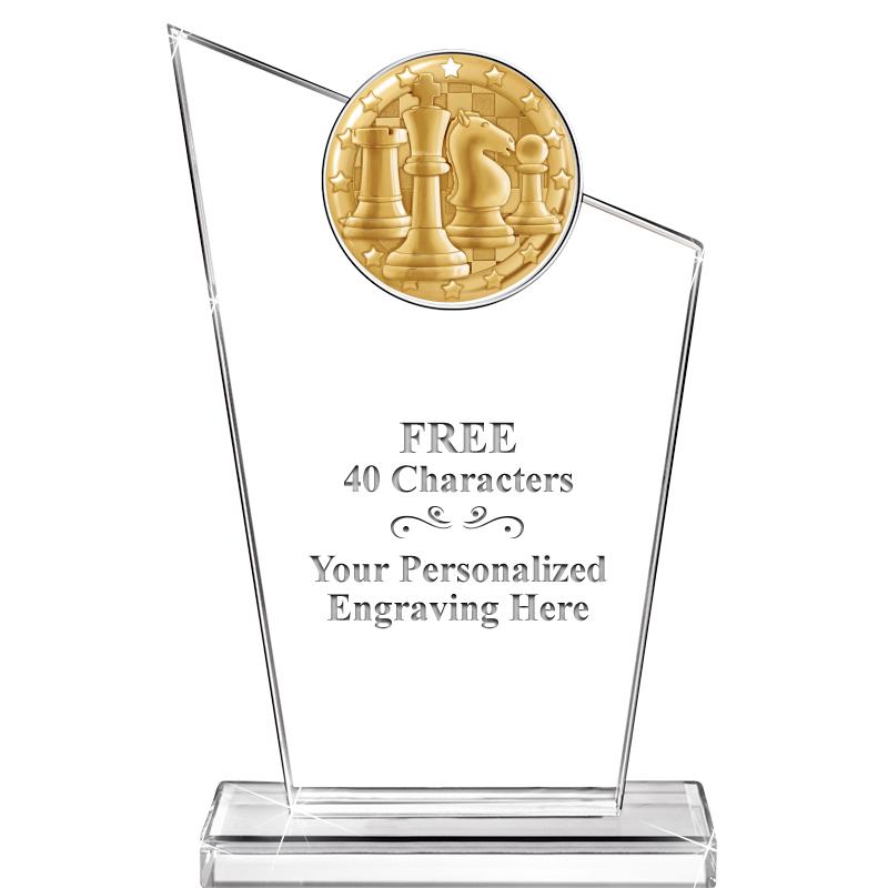 7" ELEVATION CRYSTAL W-INSERT