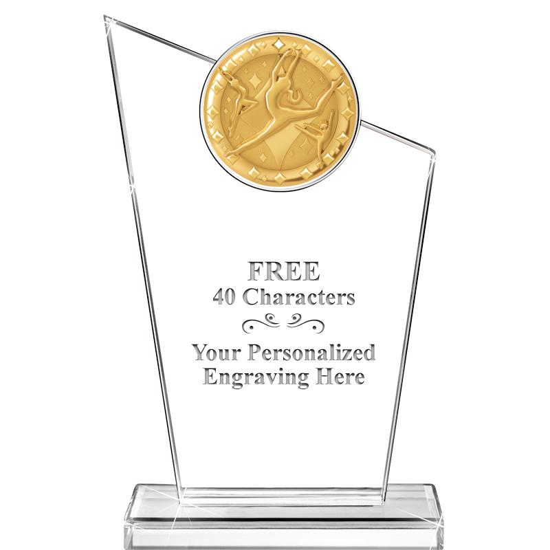 7" ELEVATION CRYSTAL W-INSERT