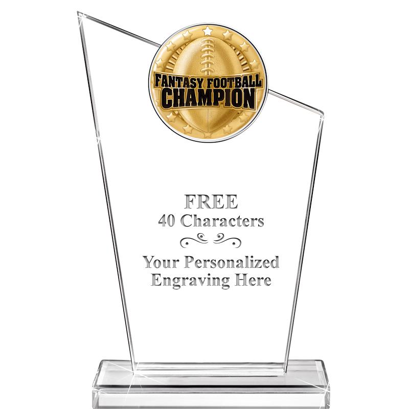 7" ELEVATION CRYSTAL W-INSERT