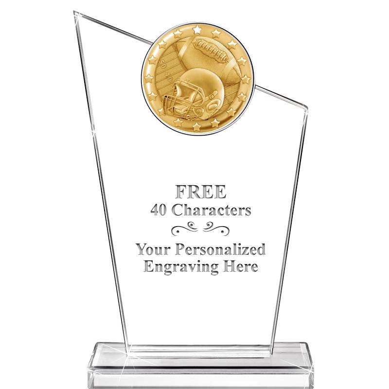 7" ELEVATION CRYSTAL W-INSERT