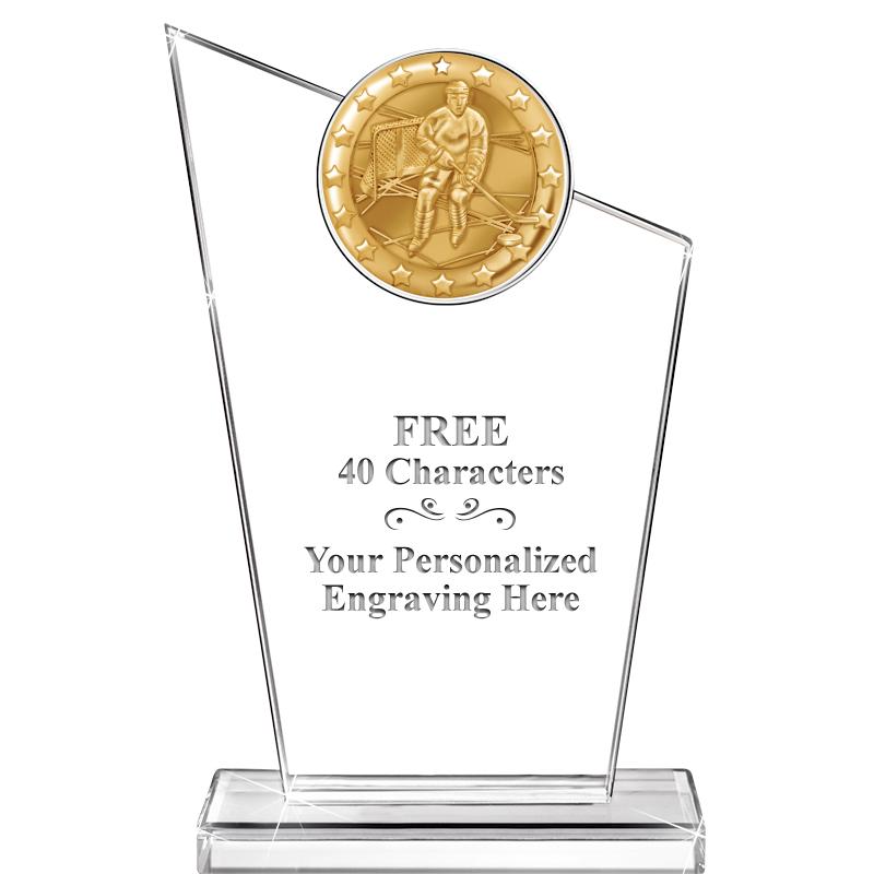 7" ELEVATION CRYSTAL W-INSERT