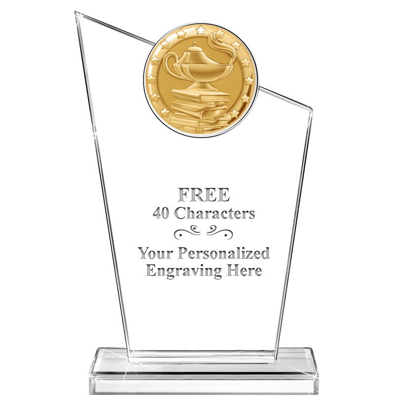 7" ELEVATION CRYSTAL W-INSERT