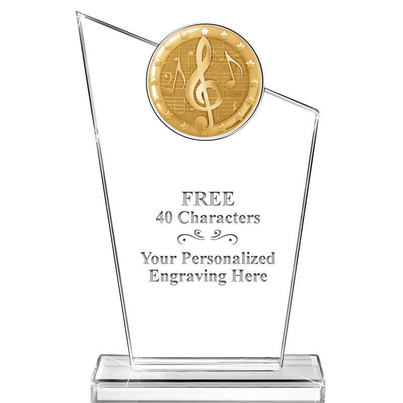 7" ELEVATION CRYSTAL W-INSERT