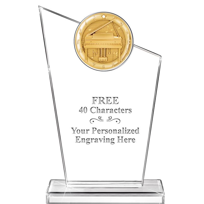 7" ELEVATION CRYSTAL W-INSERT