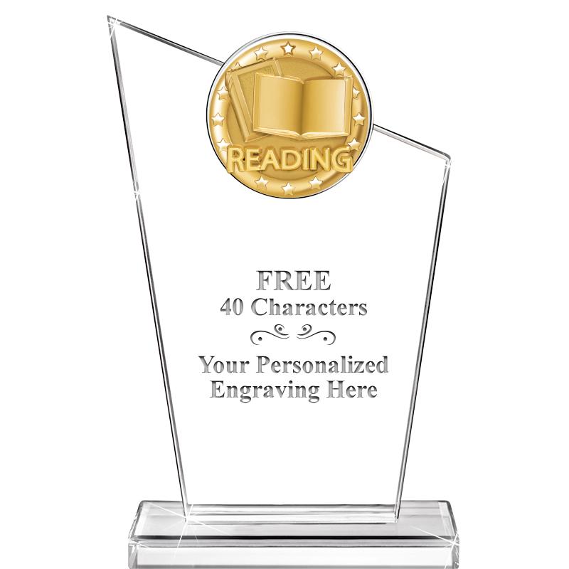 7" ELEVATION CRYSTAL W-INSERT