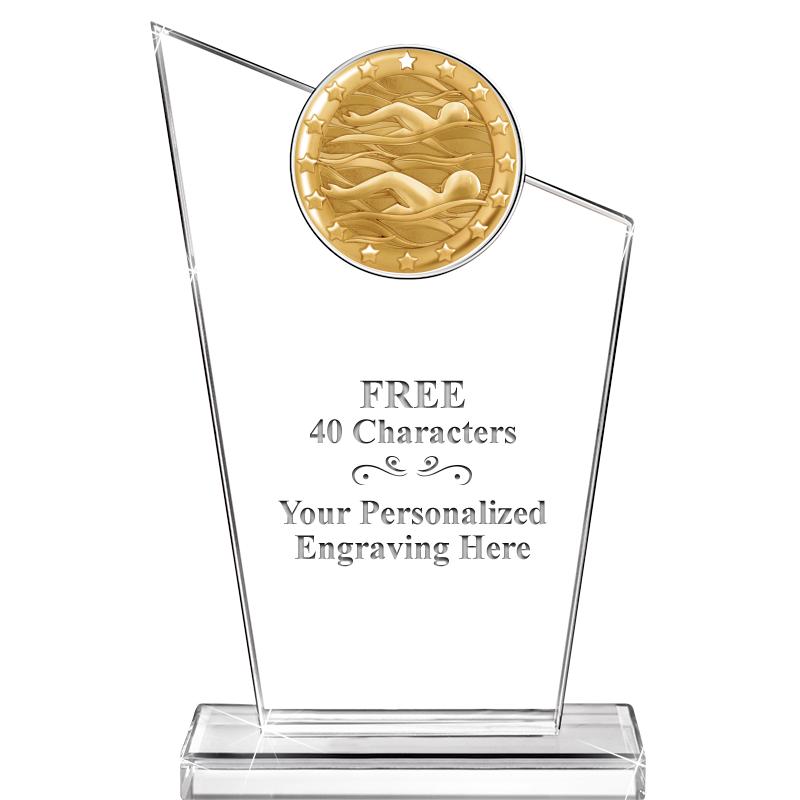 7" ELEVATION CRYSTAL W-INSERT