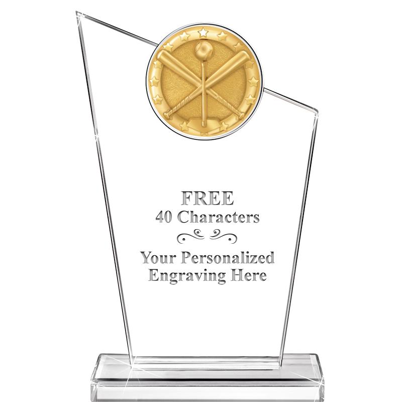 7" ELEVATION CRYSTAL W-INSERT