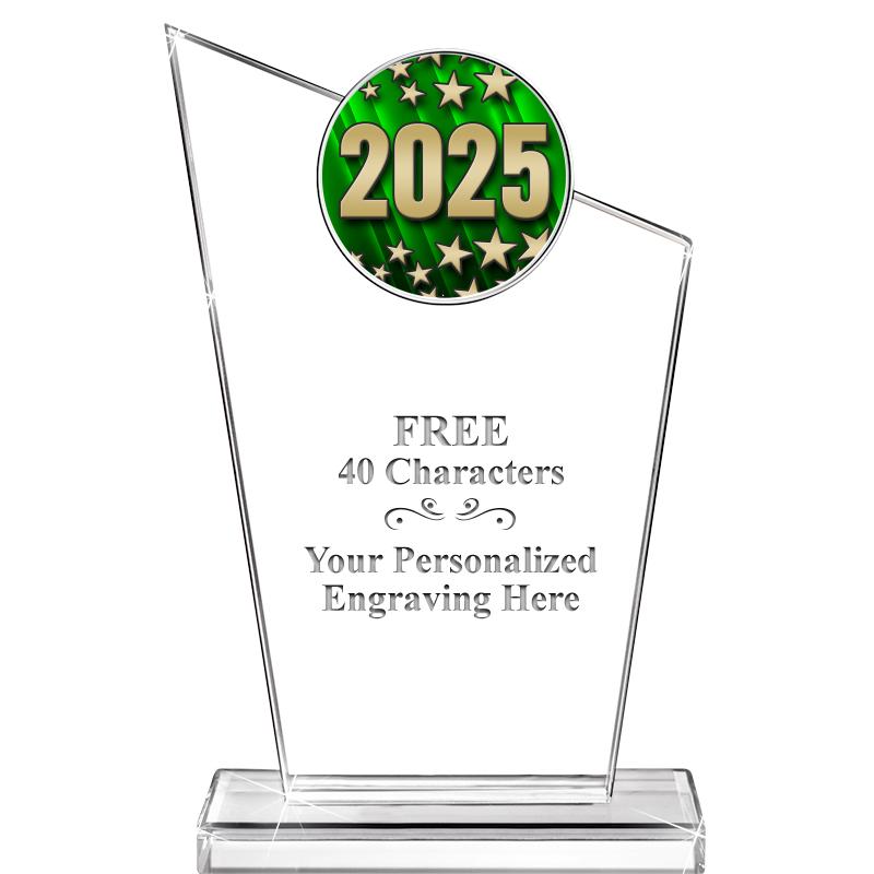 7" ELEVATION CRYSTAL W-INSERT