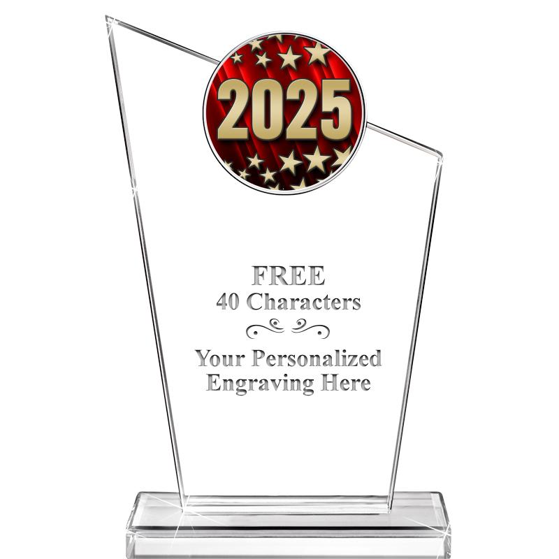 7" ELEVATION CRYSTAL W-INSERT