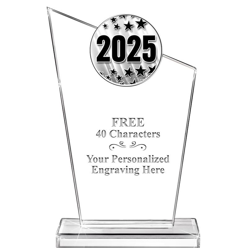 7" ELEVATION CRYSTAL W-INSERT