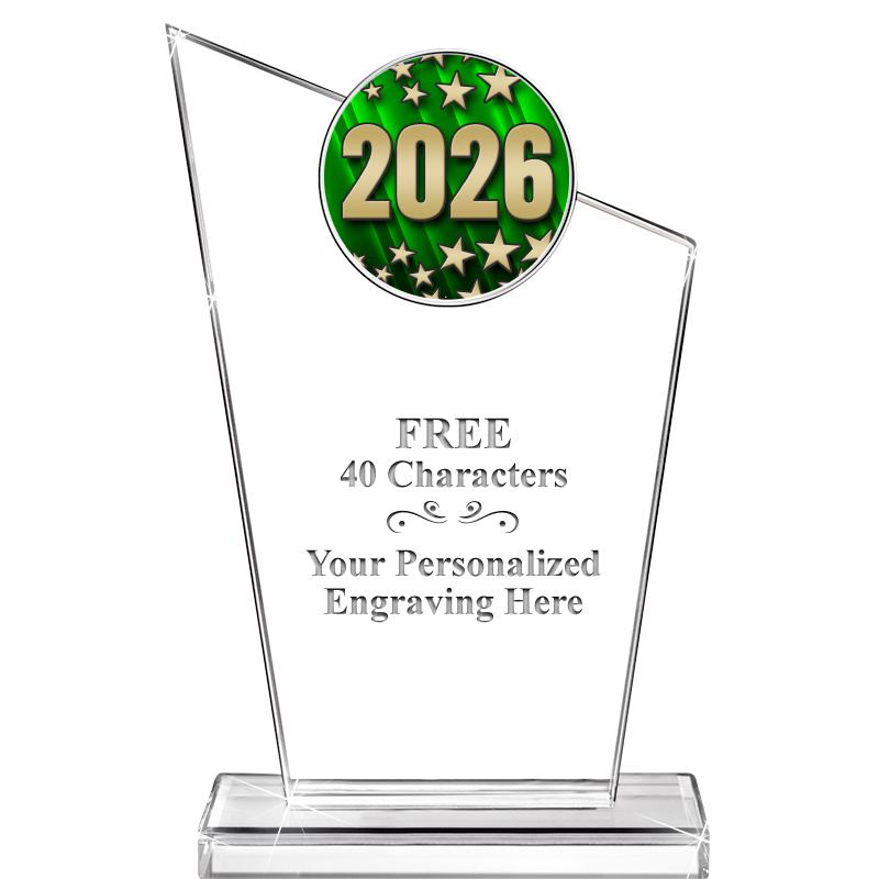 7" ELEVATION CRYSTAL W-INSERT