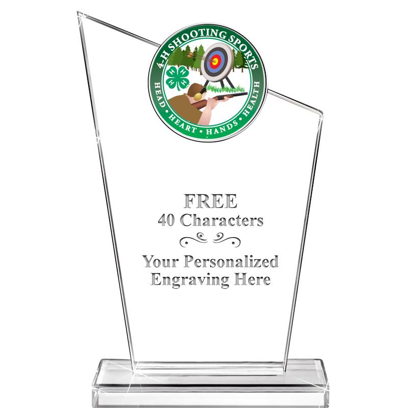 7" ELEVATION CRYSTAL W-INSERT