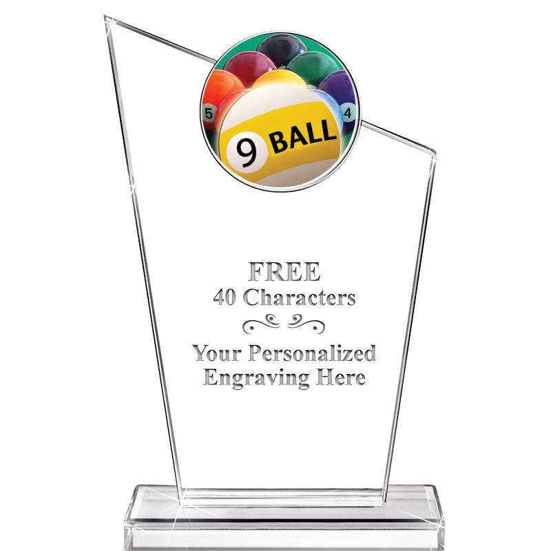 7" ELEVATION CRYSTAL W-INSERT