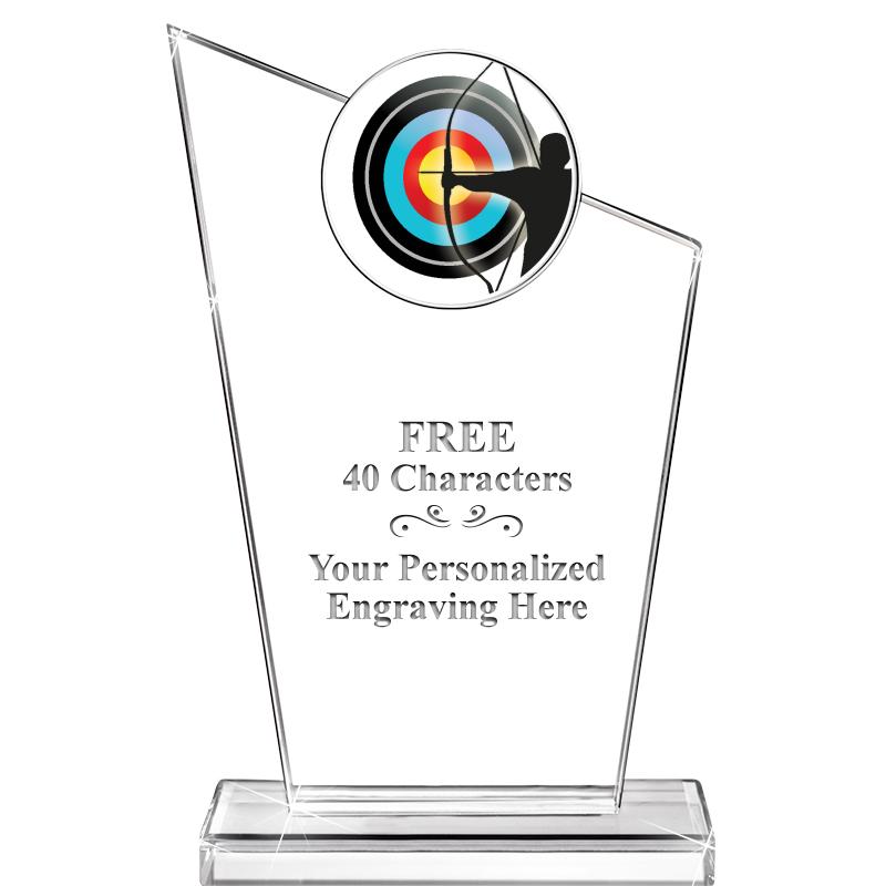 7" ELEVATION CRYSTAL W-INSERT