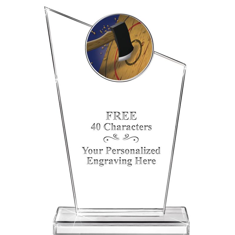 7" ELEVATION CRYSTAL W-INSERT