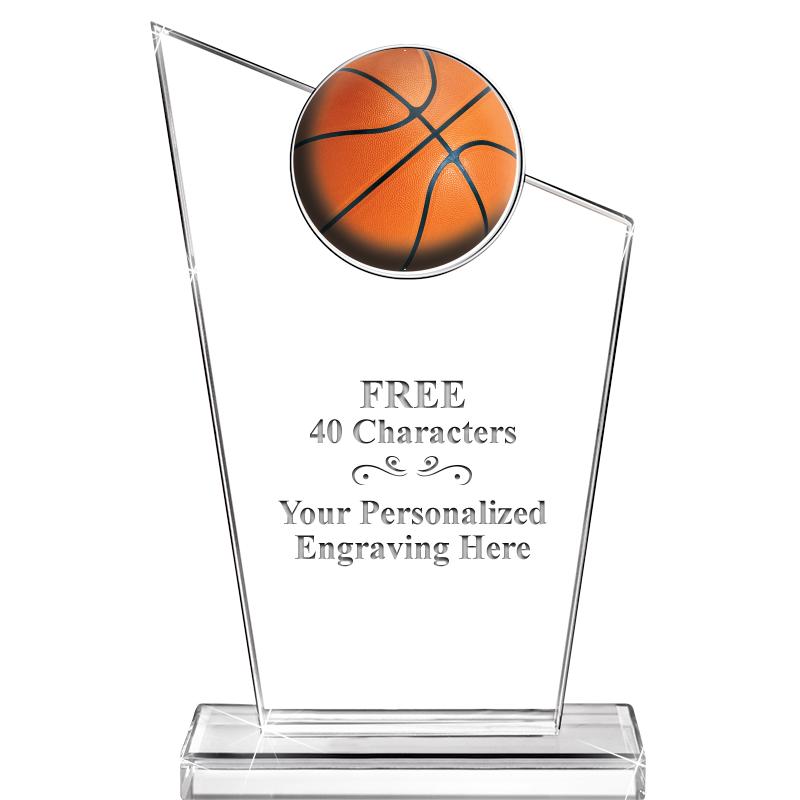 7" ELEVATION CRYSTAL W-INSERT