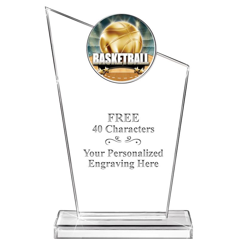 7" ELEVATION CRYSTAL W-INSERT