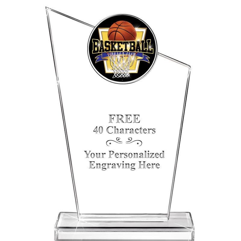 7" ELEVATION CRYSTAL W-INSERT