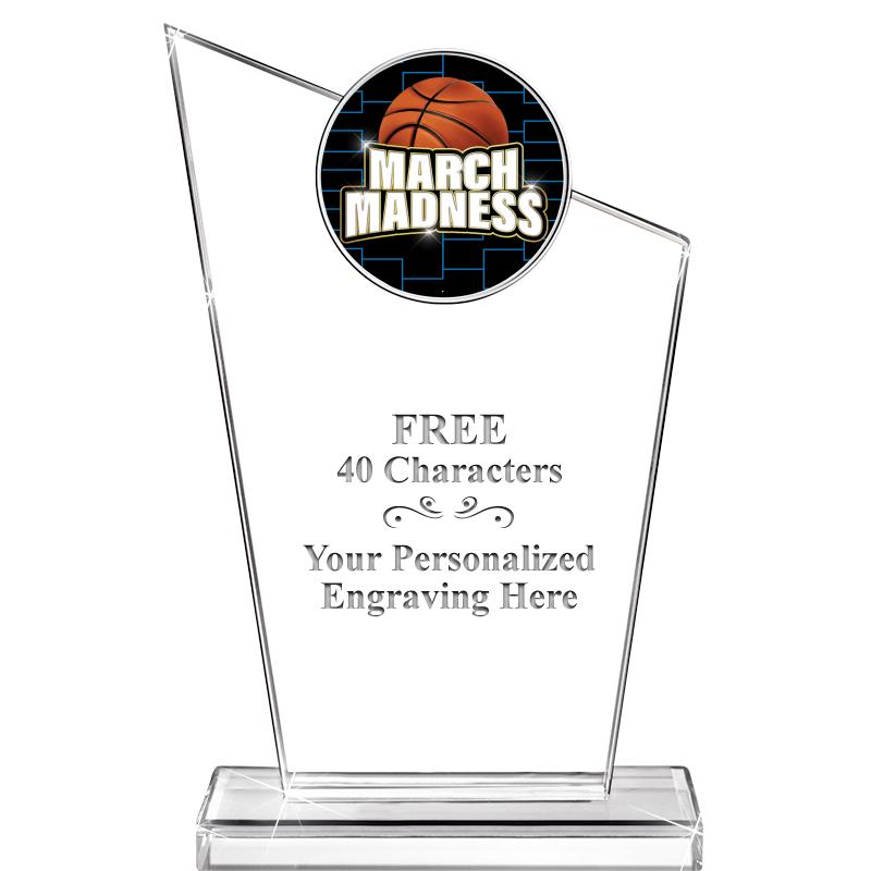 7" ELEVATION CRYSTAL W-INSERT