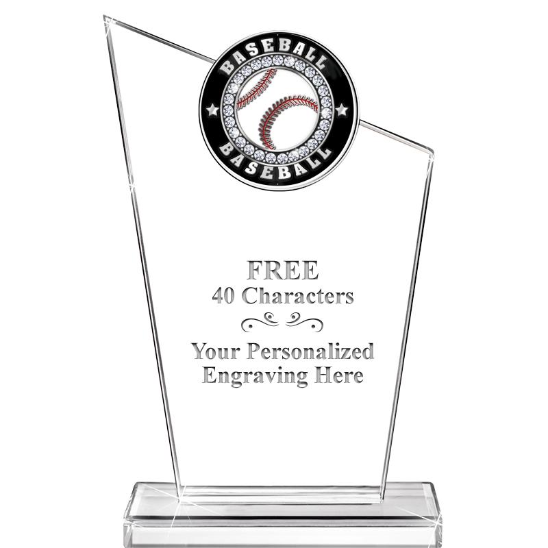 7" ELEVATION CRYSTAL W-INSERT