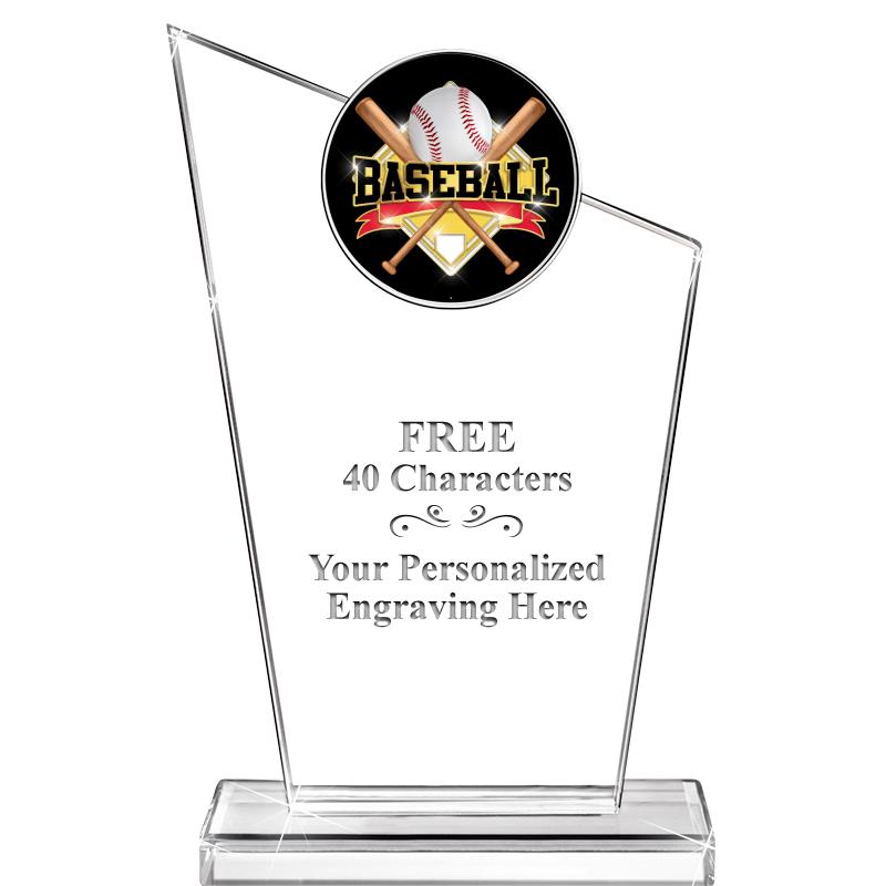 7" ELEVATION CRYSTAL W-INSERT