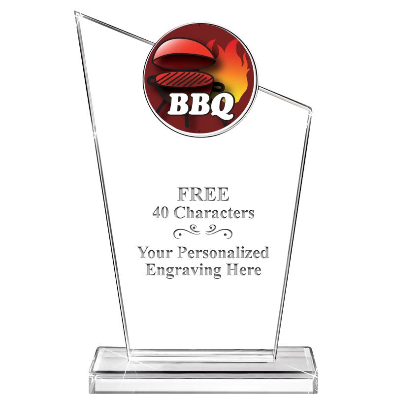 7" ELEVATION CRYSTAL W-INSERT