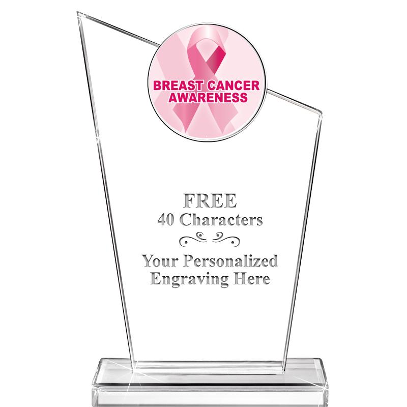 7" ELEVATION CRYSTAL W-INSERT