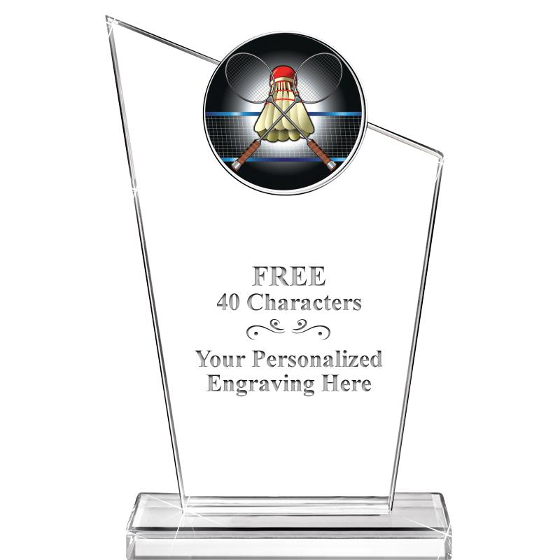 7" ELEVATION CRYSTAL W-INSERT