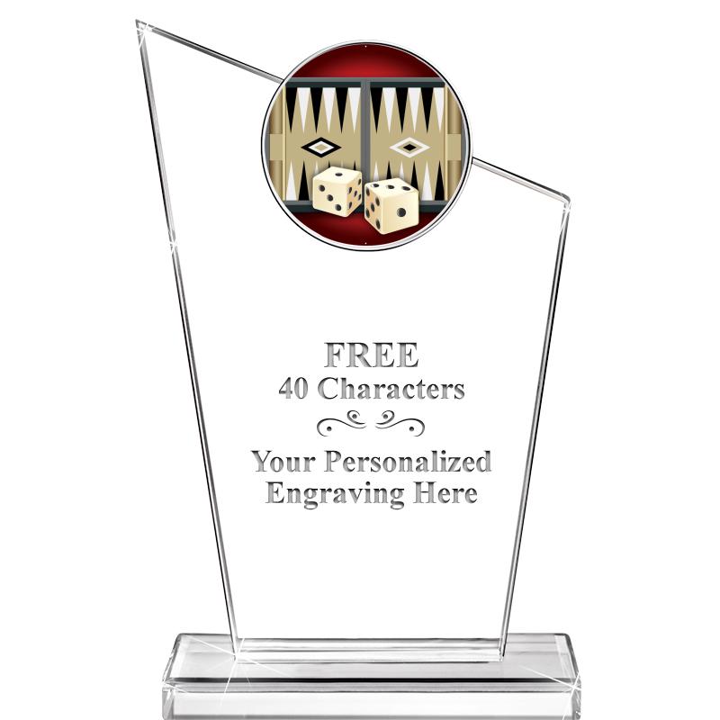 7" ELEVATION CRYSTAL W-INSERT