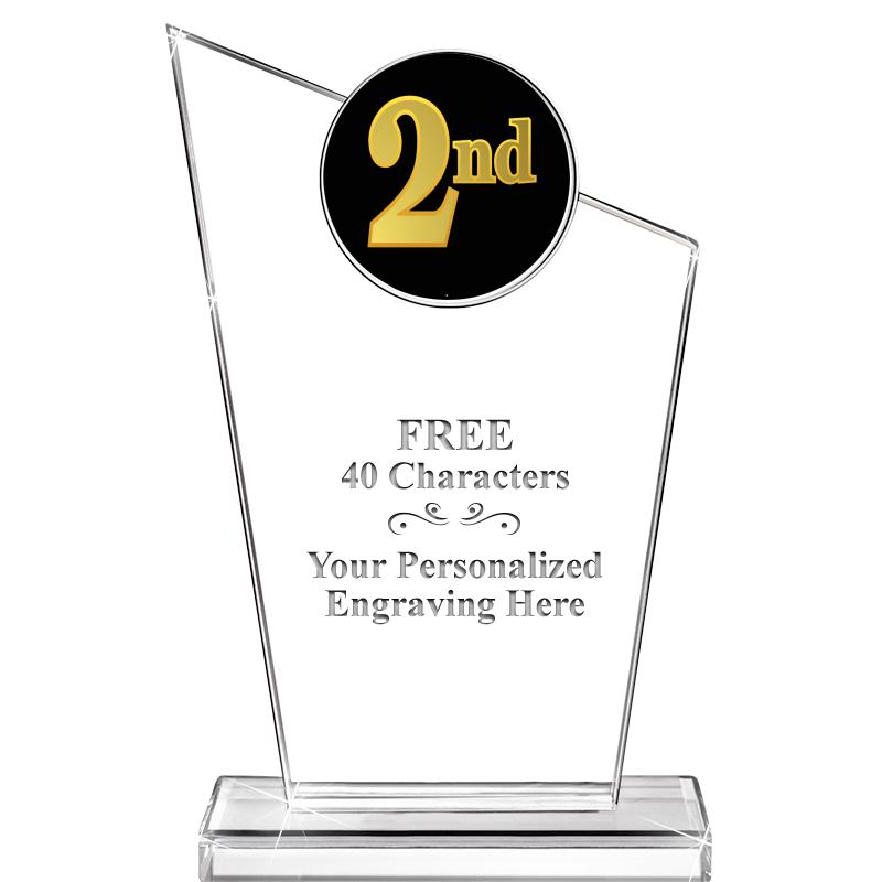 7" ELEVATION CRYSTAL W-INSERT