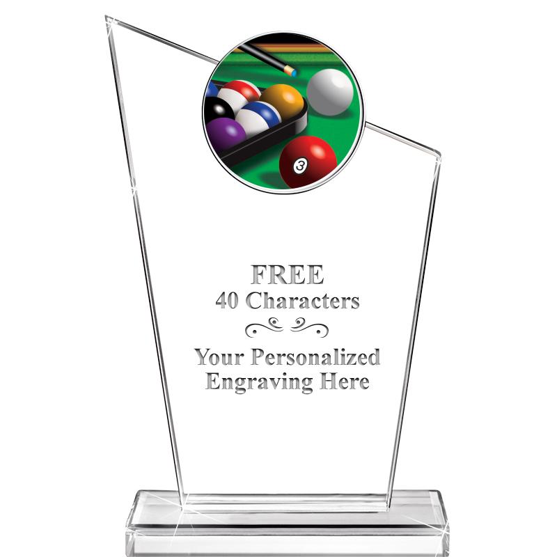 7" ELEVATION CRYSTAL W-INSERT