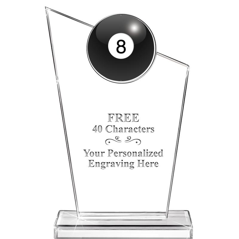 7" ELEVATION CRYSTAL W-INSERT