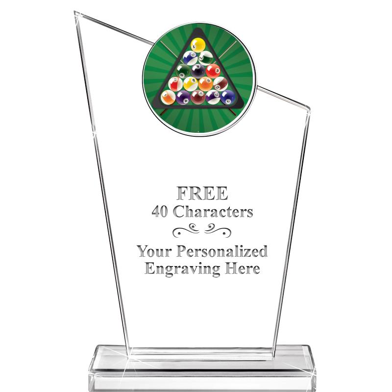 7" ELEVATION CRYSTAL W-INSERT