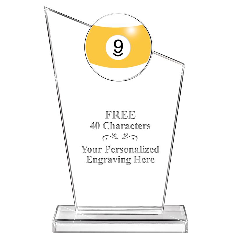 7" ELEVATION CRYSTAL W-INSERT