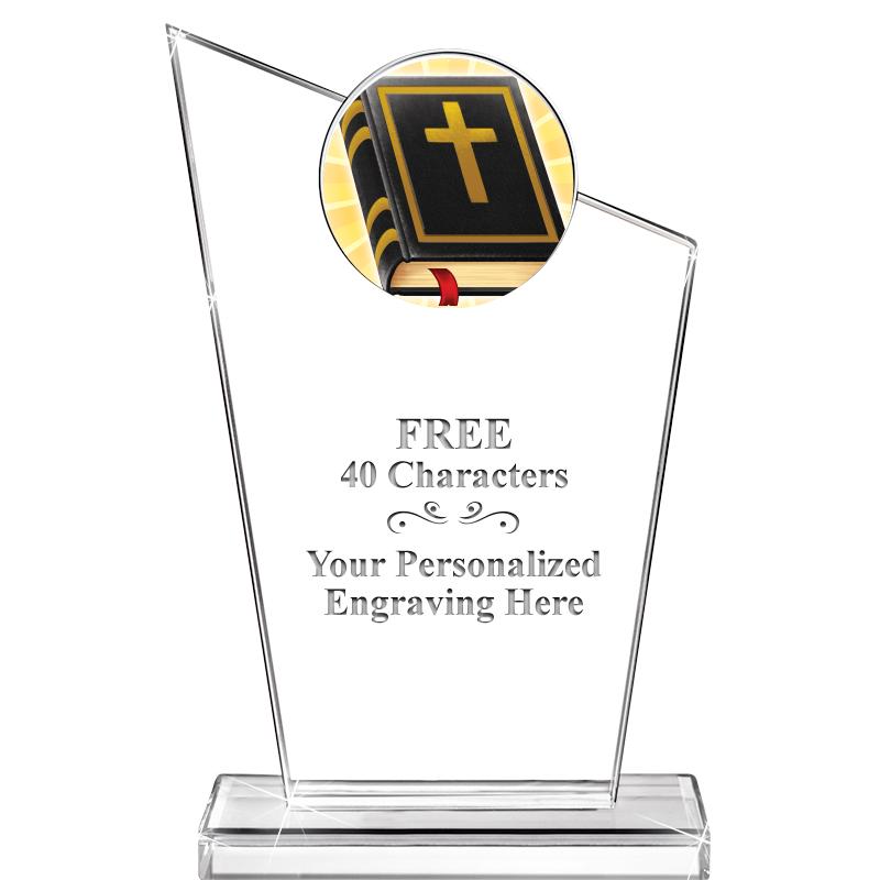 7" ELEVATION CRYSTAL W-INSERT