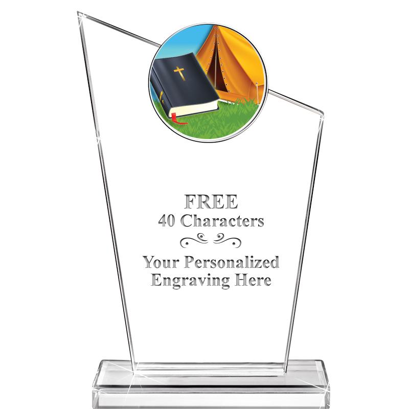 7" ELEVATION CRYSTAL W-INSERT