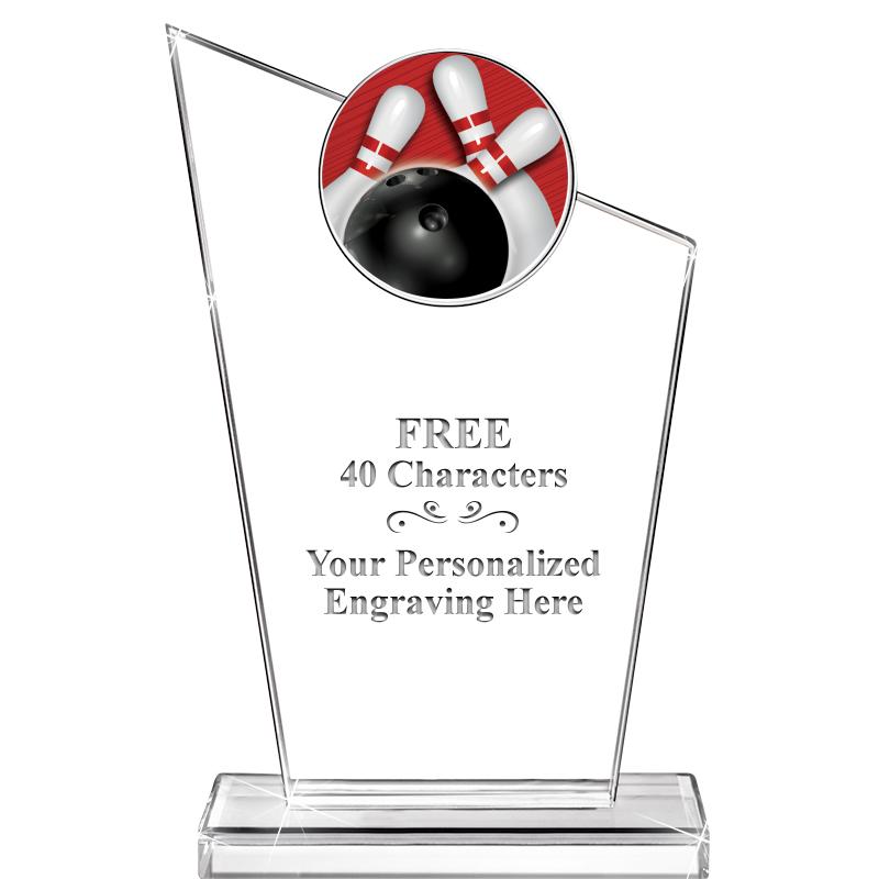 7" ELEVATION CRYSTAL W-INSERT