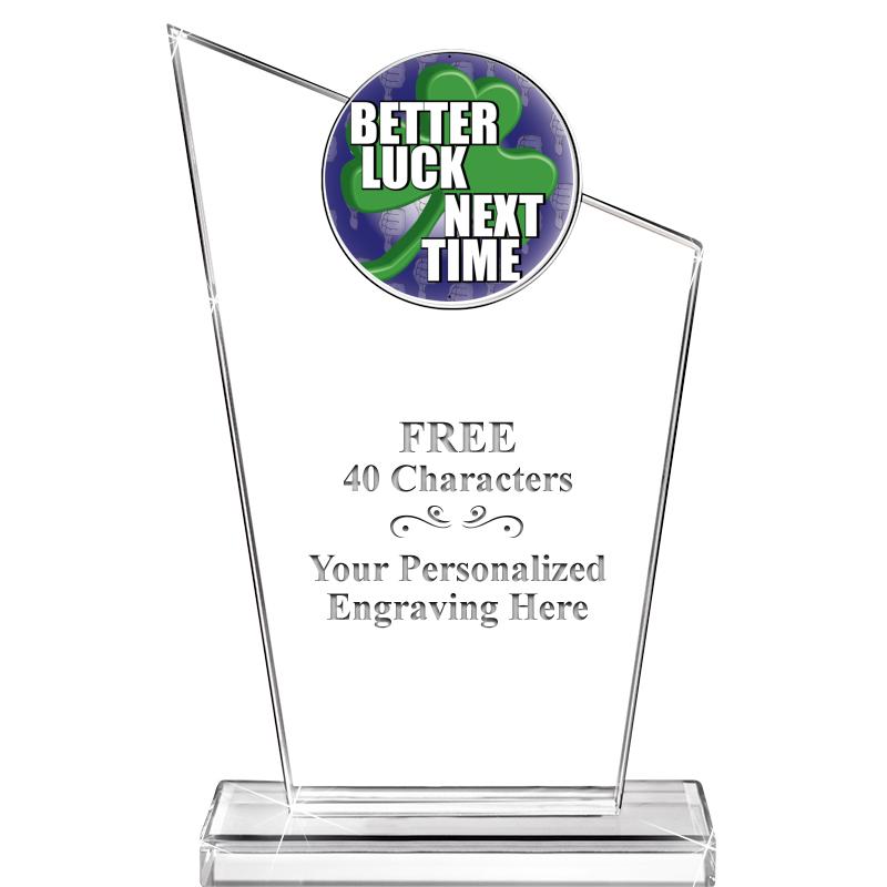 7" ELEVATION CRYSTAL W-INSERT