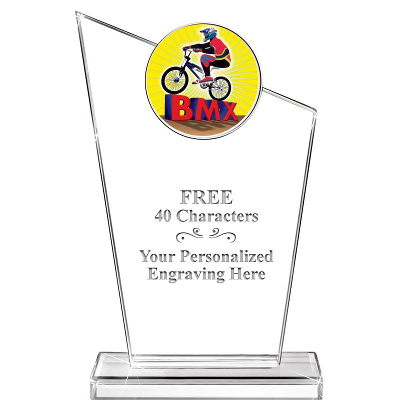 7" ELEVATION CRYSTAL W-INSERT