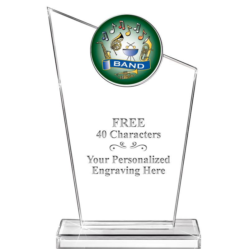 7" ELEVATION CRYSTAL W-INSERT