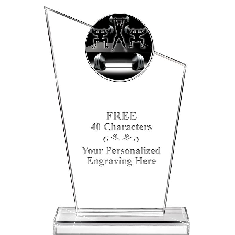 7" ELEVATION CRYSTAL W-INSERT