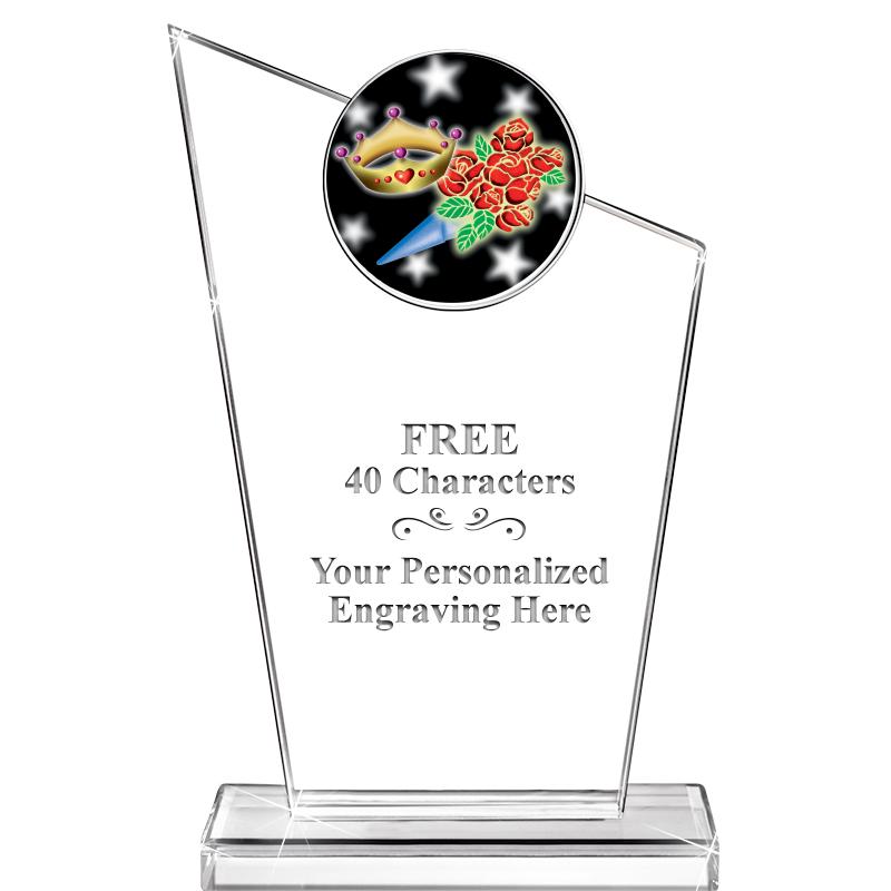 7" ELEVATION CRYSTAL W-INSERT