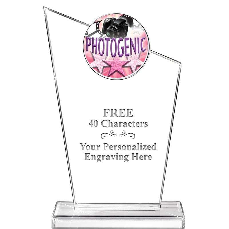 7" ELEVATION CRYSTAL W-INSERT