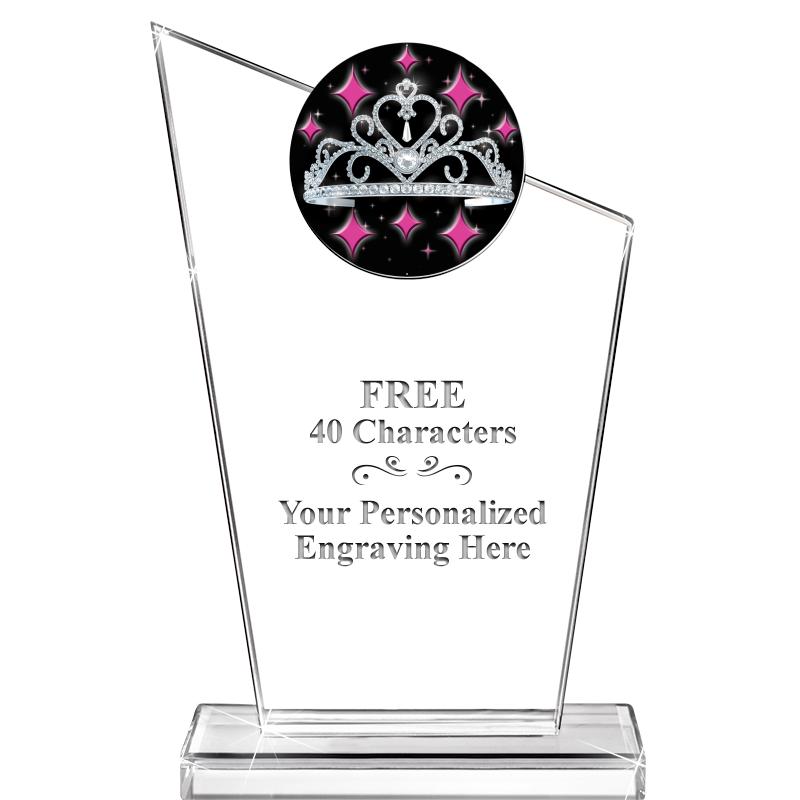 7" ELEVATION CRYSTAL W-INSERT