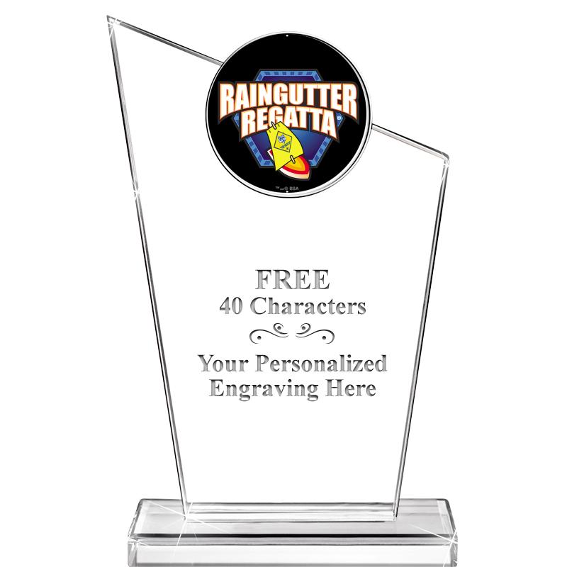 7" ELEVATION CRYSTAL W-INSERT