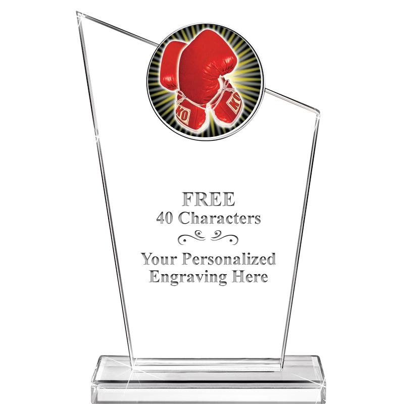 7" ELEVATION CRYSTAL W-INSERT