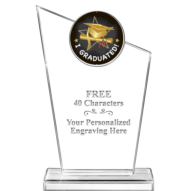 7" ELEVATION CRYSTAL W-INSERT